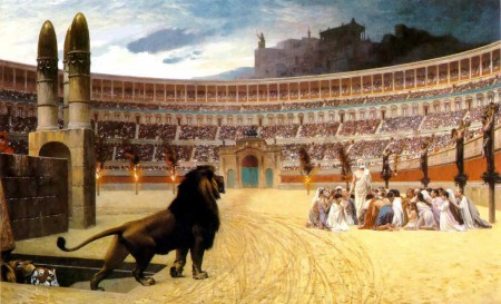 30 de junho - Os primeiros mártires do Cristianismo